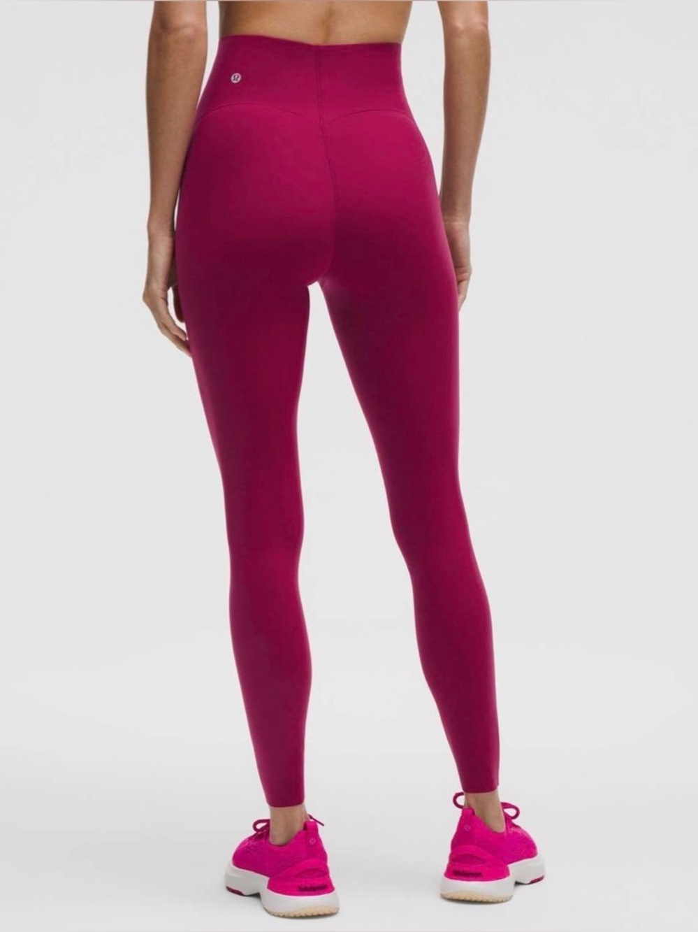 lululemon athletica SHR Magenta Leggings size 8